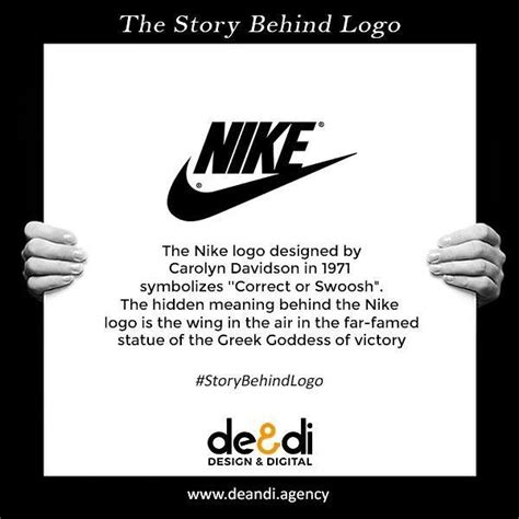 nike betekenis logo|Nike logo meaning.